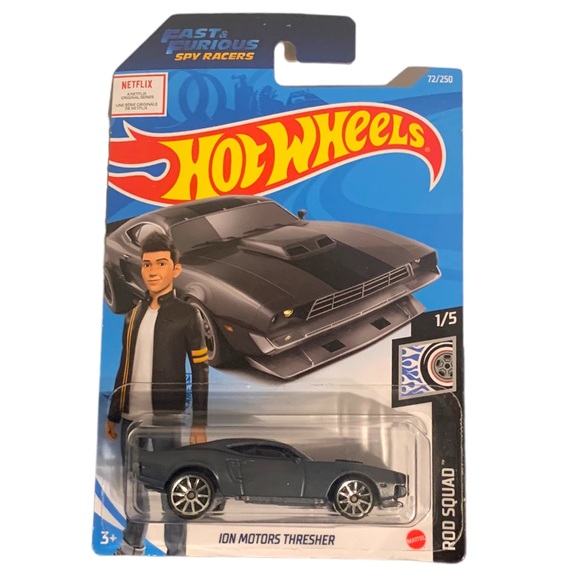 NIB 2020 Hot Wheels Ion Motors Thresher Fast & Furious Spy Racers Model Car - Picture 3 of 3